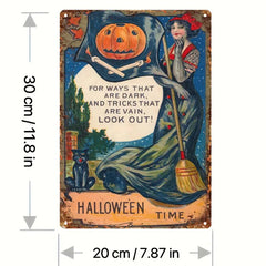 "Twilight" Retro Halloween Sign