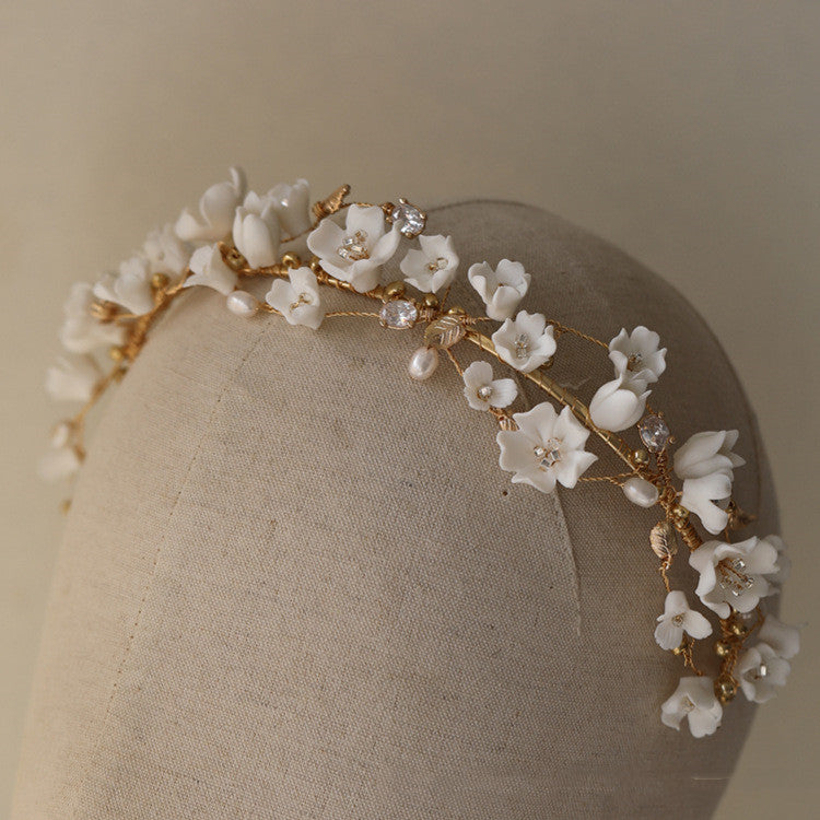 Nostalgic Blossom Hair Hoop