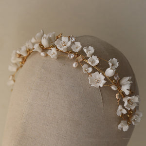 Nostalgic Blossom Hair Hoop