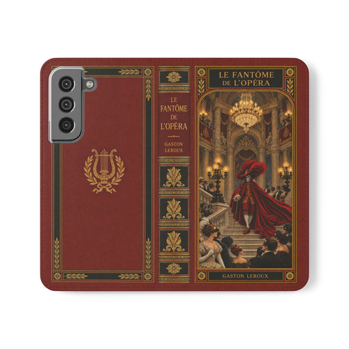 "Le Fantôme de l'Opéra" Folio Phone Case