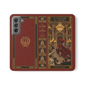 "Le Fantôme de l'Opéra" Folio Phone Case width=100 