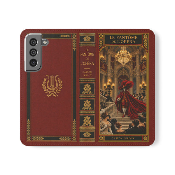 "Le Fantôme de l'Opéra" Folio Phone Case