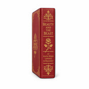 BCIP - Spine - "Beauty and the Beast" Roses Book Clutch width=100 
