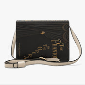 BCIP - Retained Front With Strap - "The Phantom of the Opera" Curtains Book Clutch width=100 