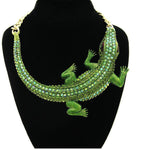Star Retro Shaped With Diamonds