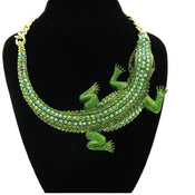 "Bellatrix" Gator Necklace width=100 