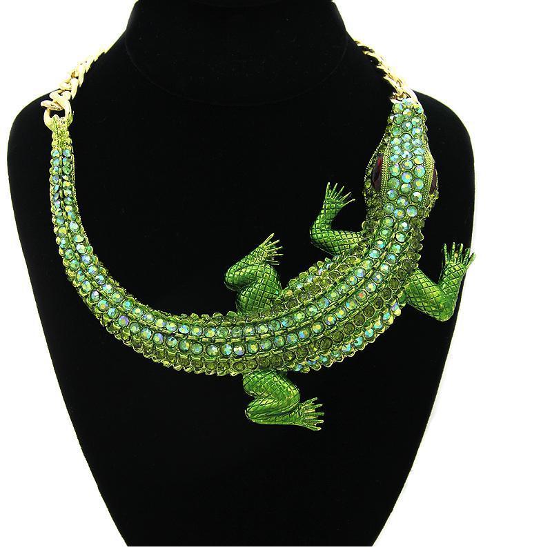 "Bellatrix" Gator Necklace
