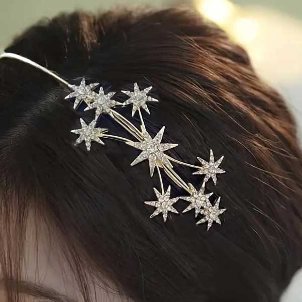 "Corla" Stars Tiara