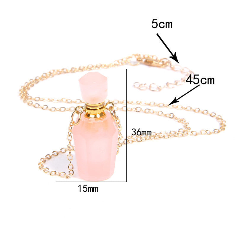 Desert Glimmer Pendant Necklace