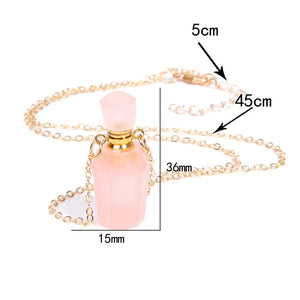Desert Glimmer Pendant Necklace