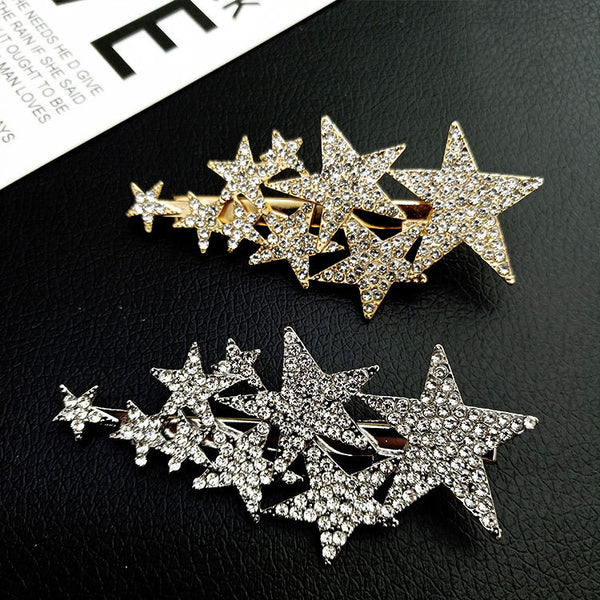 Gilded Dreamscape Barrette