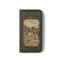 "Alice in Wonderland" Folio Phone Case