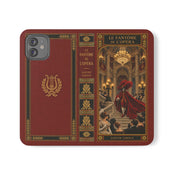 "Le Fantôme de l'Opéra" Folio Phone Case width=100 
