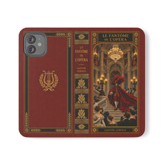"Le Fantôme de l'Opéra" Folio Phone Case