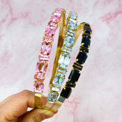 Diamonds In A Row Headband-1 width=100 