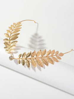 Chic Leaf Hair Band Stylish Everyday Wear Headband Comfortable Trendy Accessory-3 width=100 