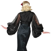 "Lucille" Organza Blouse width=100 