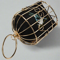 "Avery" Birdcage Bag