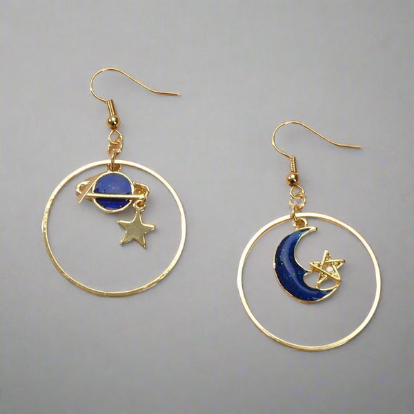 "Lorraine" Celestial Dream Earrings