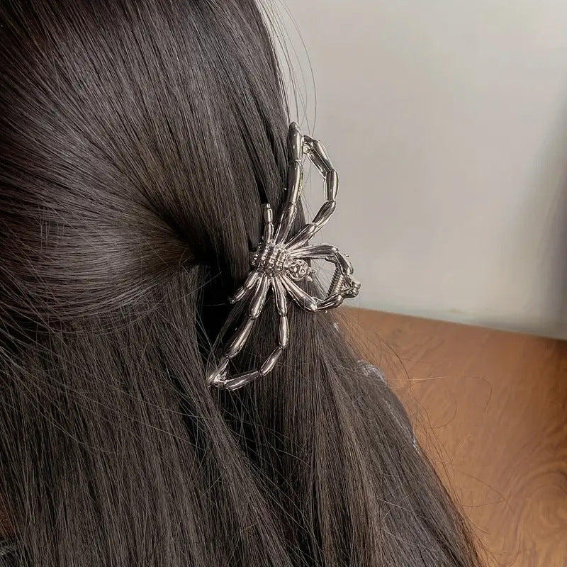 "Aris" Spider Hair Claw