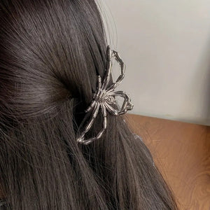 "Aris" Spider Hair Claw
