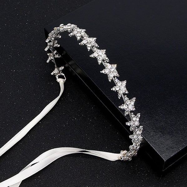 Silver Stardust Hairband