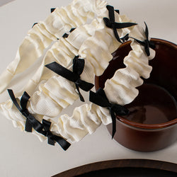 Pleated Blossom Hair Bow width=100 