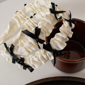 Pleated Blossom Hair Bow