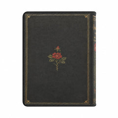 BCIP - Back - "Dracula" Midnight Black Book Clutch