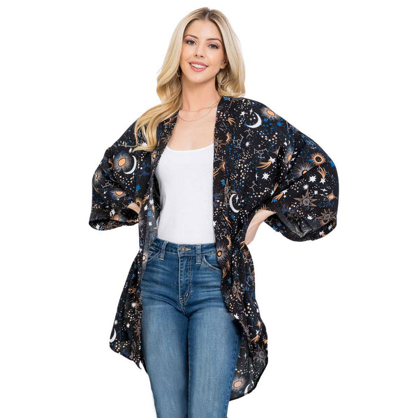 "Elysia" Celestial Kimono