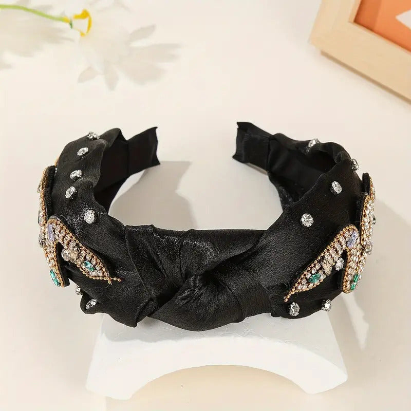 "Wadjet" Snake Headband