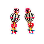 Heart Air Balloon Earrings by Rosie Rose Parker-0
