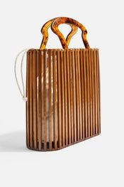 Acrylic Stardust Bucket Bag width=100 