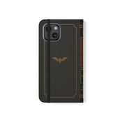 "Dracula" Red Castle Folio Phone Case width=100 