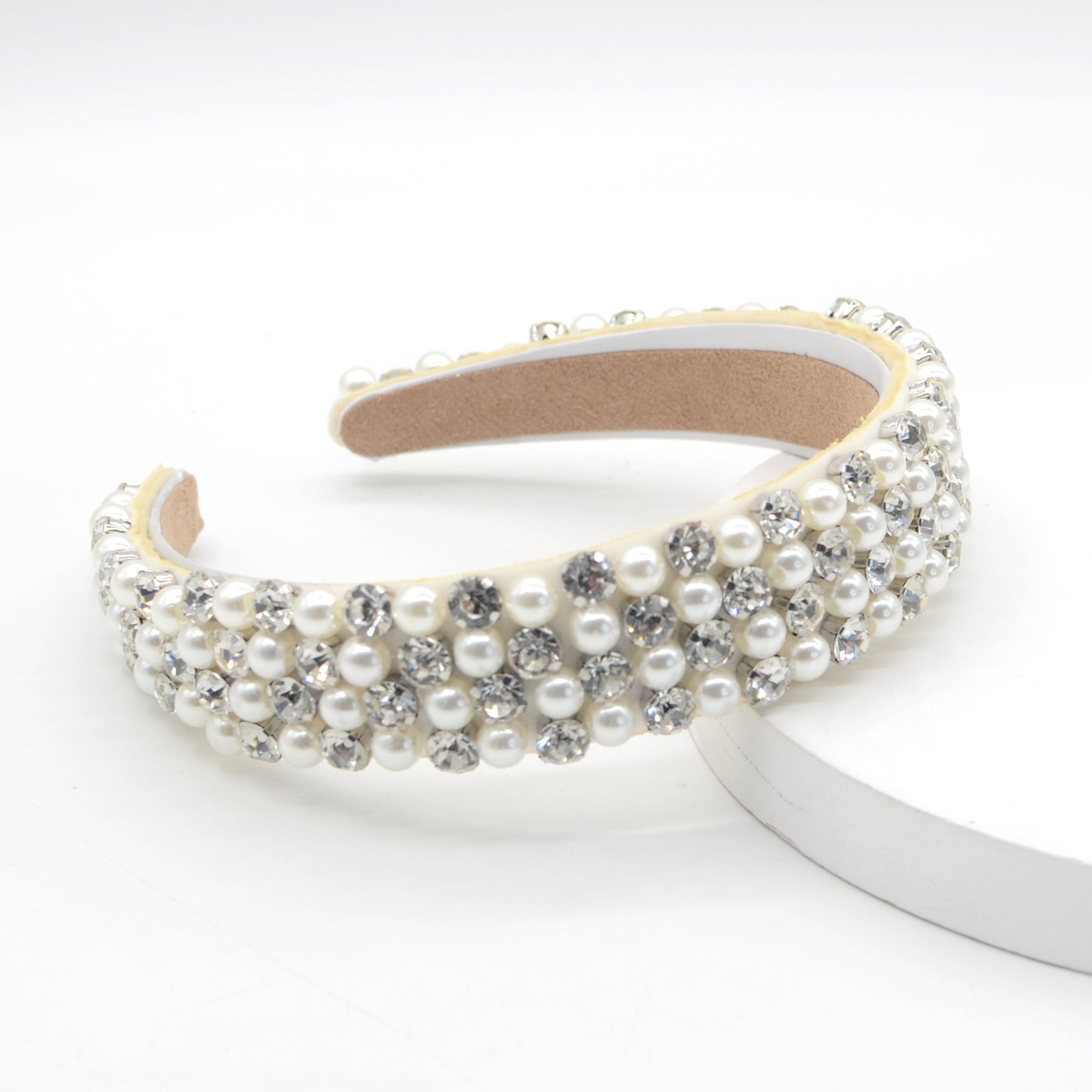 Opalescent Pearl Headband