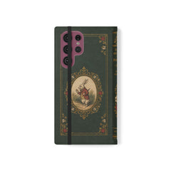 "Alice in Wonderland" Folio Phone Case
