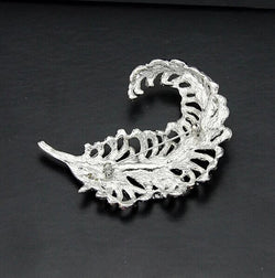 Radiant Feather Brooch width=100 