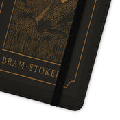 "Dracula" Red Castle Folio Phone Case width=100 