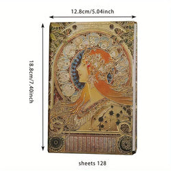 "Alfons" Mucha Journal width=100 