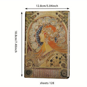 "Alfons" Mucha Journal