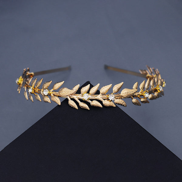 Golden Leaf Hairband