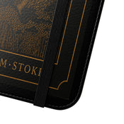 "Dracula" Red Castle Folio Phone Case width=100 