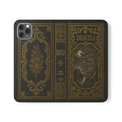 "Dracula" Full Moon Folio Phone Case