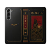 "Dracula" Red Castle Folio Phone Case width=100 