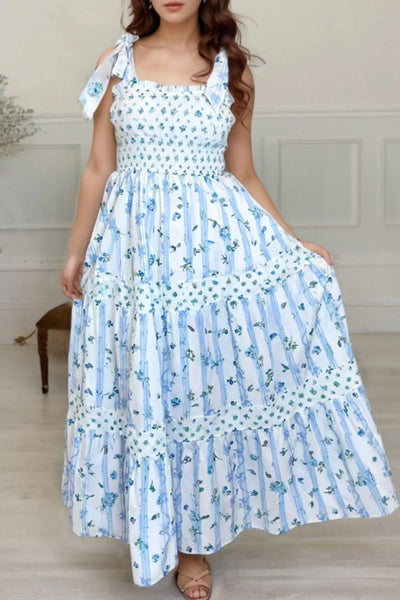 Nostalgic Blossom Dress