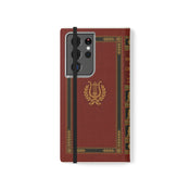 "Le Fantôme de l'Opéra" Folio Phone Case width=100 