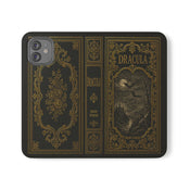 "Dracula" Full Moon Folio Phone Case width=100 