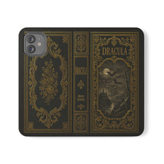 "Dracula" Full Moon Folio Phone Case