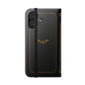 "Dracula" Red Castle Folio Phone Case width=100 