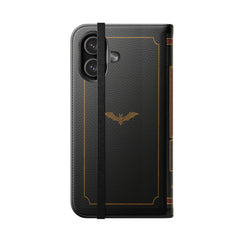 "Dracula" Full Moon Folio Phone Case